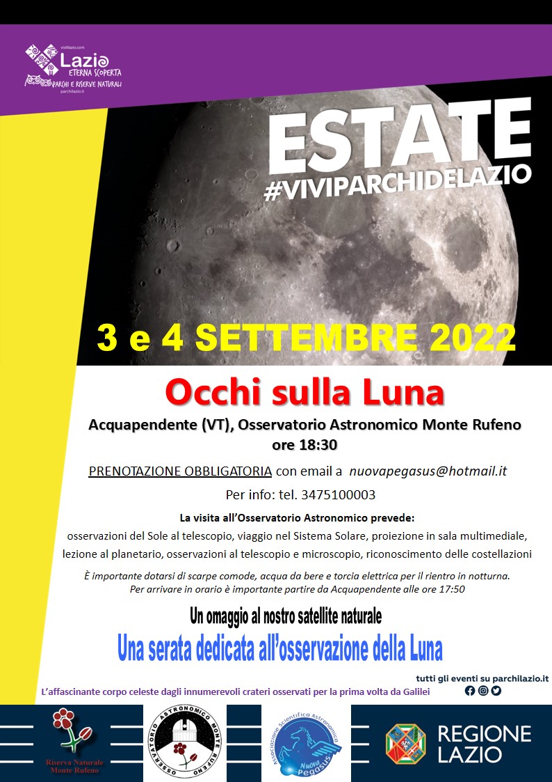 Occhi sulla Luna